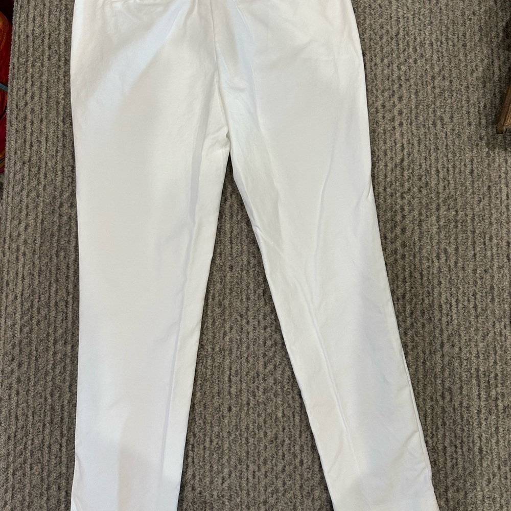 MICHAEL by Michael Kors white pants, size 6 - Picture 2 of 5